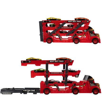 TIR truck set with 6 cars 22515