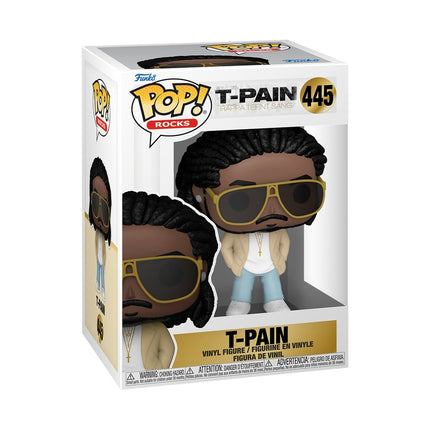 Funko Pop vinylová figurka T-Pain - sběratelská Rappa Ternt Sanga