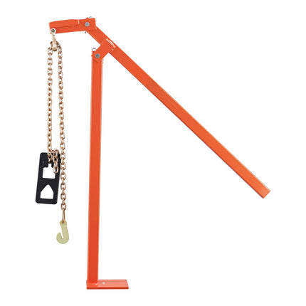 T-Post Puller, 36 in Steel Post Remover, 47 in Chain