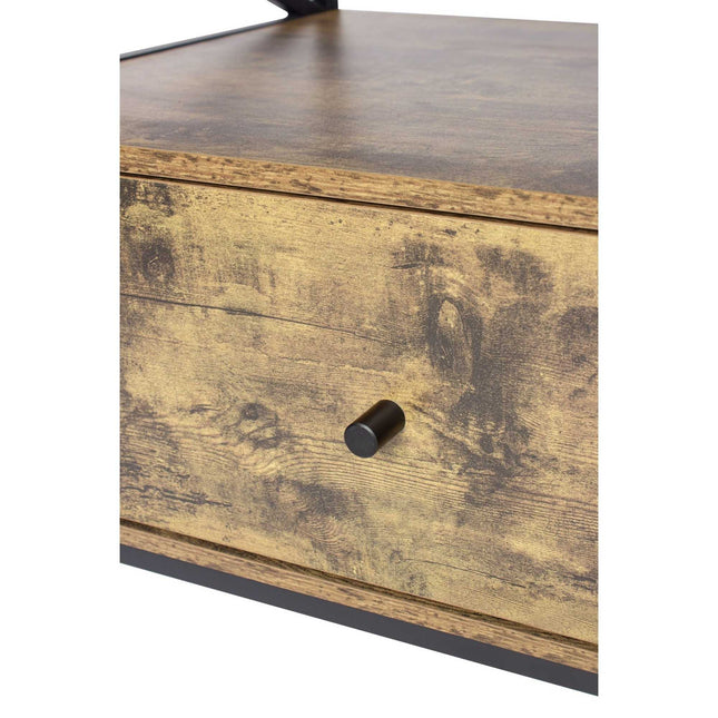 TV Cabinet with Drawers for TVs Up to 55 Inches