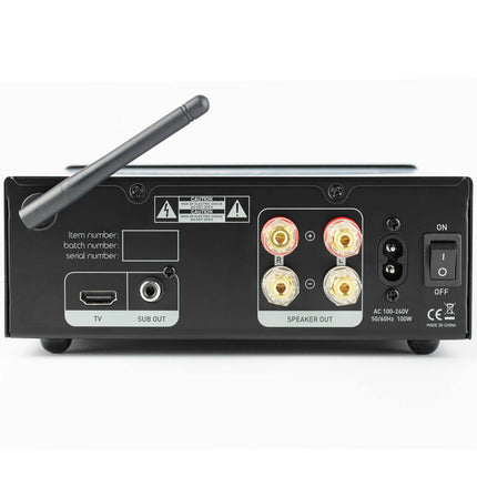 TVII stereo zesilovač pro TV s HDMI