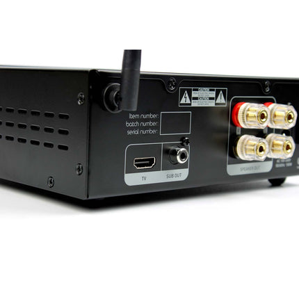 TVII stereo zesilovač pro TV s HDMI