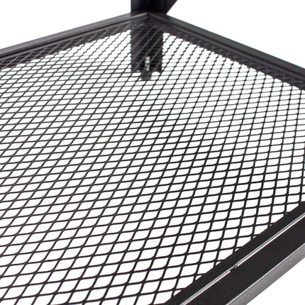 TV stolek se 4 přihrádkami, industriální design