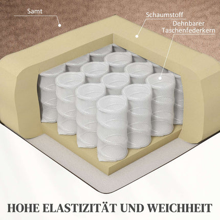Elektrické polohovací křeslo s pomocí při vstávání, masáž a vyhřívání