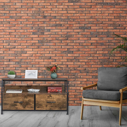 TV stůl v industriálním stylu