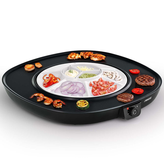 Stolní gril Chef Pirouette 45x47.5cm 1000W