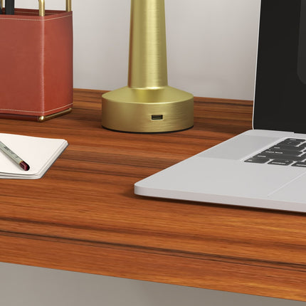 Rechargeable LED table lamp with touch switch