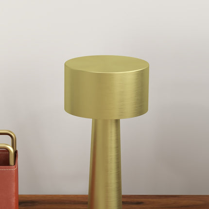 Rechargeable LED table lamp with touch switch