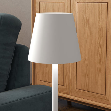 Přenosná kovová USB stolní lampa – dobíjecí, 3 režimy svícení