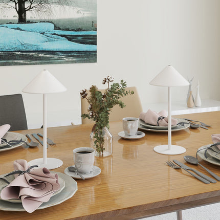 Sada 2 ks stolních lamp, dotykové ovládání, 3 barvy světla