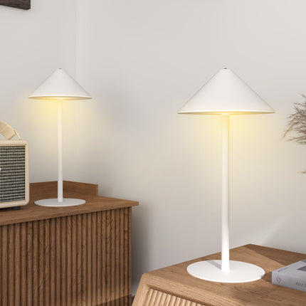 Sada 2 ks stolních lamp, dotykové ovládání, 3 barvy světla
