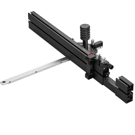 Table Saw Miter Gauge, 19 x 9.5 mm, 15 Stops
