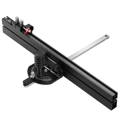 Tafelzaag verstekgeleider, sleuf van 3/4 x 3/8 inch, 15 standen