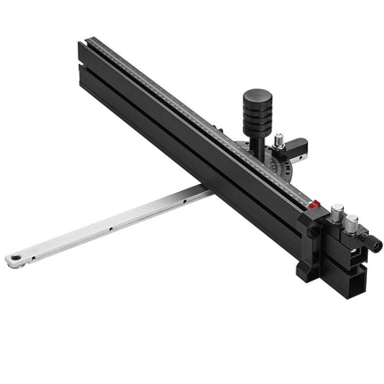 Tafelzaag verstekgeleider, sleuf van 3/4 x 3/8 inch, 15 standen