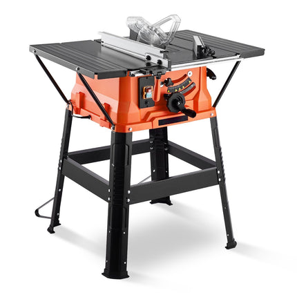 Table Saw With Stand, 10-Inch, 1800W, 200 mm Rip