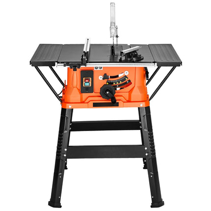 Table Saw With Stand, 10-Inch, 1800W, 200 mm Rip