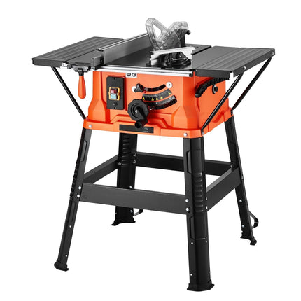 Table Saw With Stand, 10-Inch, 1800W, 200 mm Rip