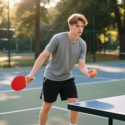 Sada na stolní tenis: 4 pálky, 8 míčků, taška