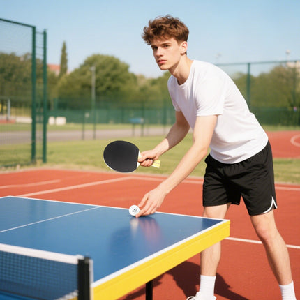 Sada na stolní tenis: 4 pálky, 8 míčků, taška