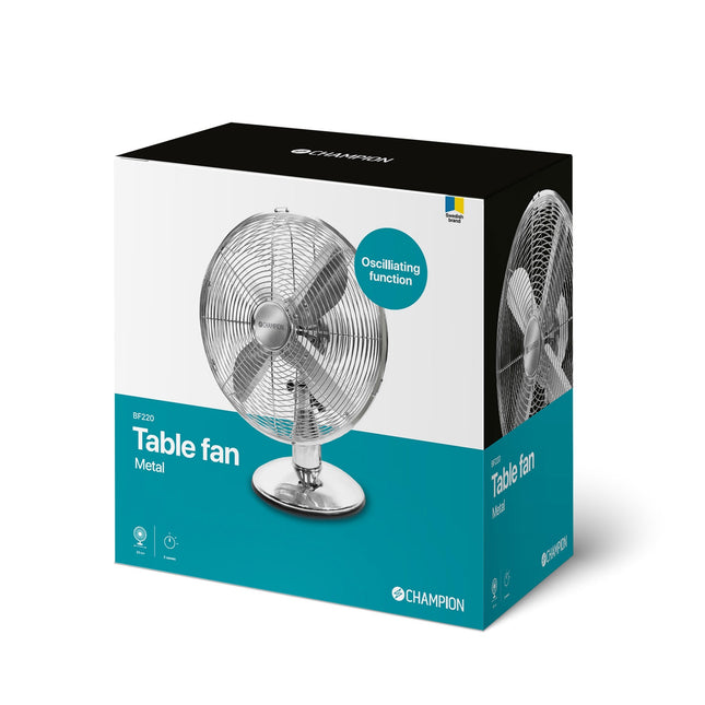 Stolní ventilátor 30cm BF220 kovový