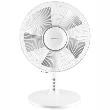 Stolní ventilátor 30cm FN-114224 bílý