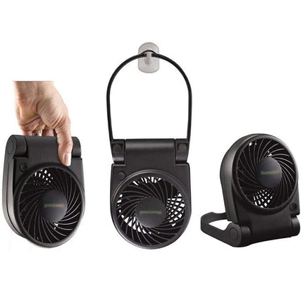 Stolní ventilátor Portable Turbo On The Go! HTF090E