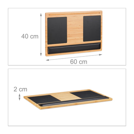 Stolek pod notebook bambus