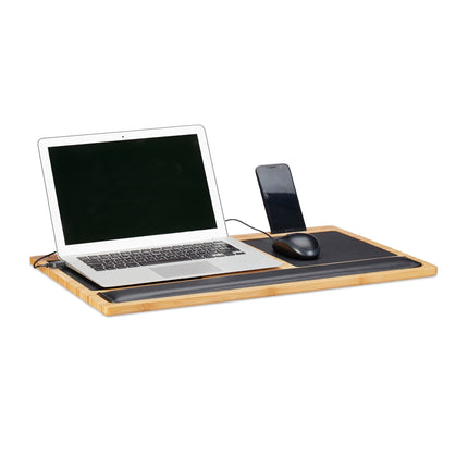 Stolek pod notebook bambus