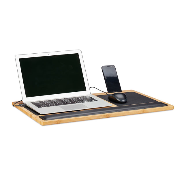 Tisch für Laptop Bambus