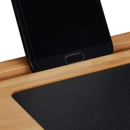 Stolek pod notebook bambus