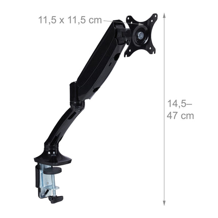 Table for mounting a monitor