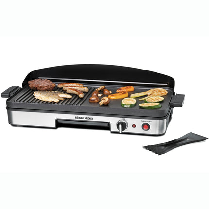 Stolní gril BBQ 2003 1900W Turbo 50X25cm