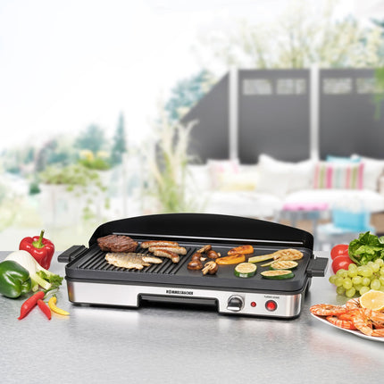 Stolní gril BBQ 2003 1900W Turbo 50X25cm