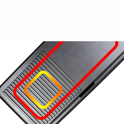 Stolní gril BBQ 2003 1900W Turbo 50X25cm