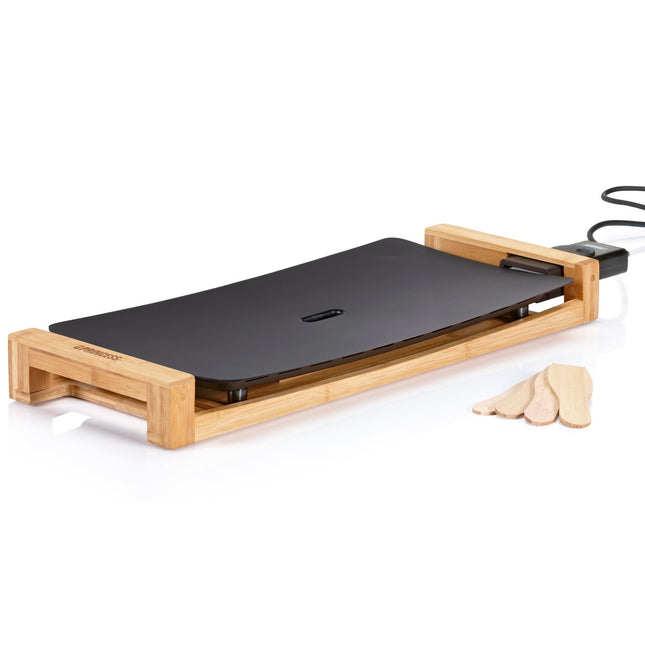 Stolní gril Table Chef Pure černý bambus 50X25