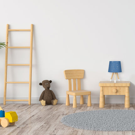 Stolní lampa dětský pokoj hvězdy