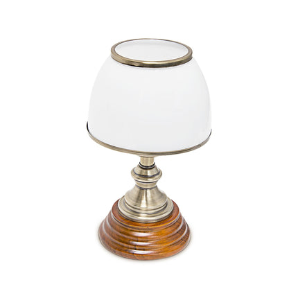 Stolní lampa se skleněným stínítkem Classic