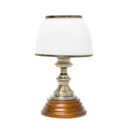 Stolní lampa se skleněným stínítkem Classic