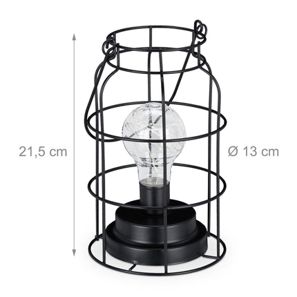 Stolní lampa LED industriální