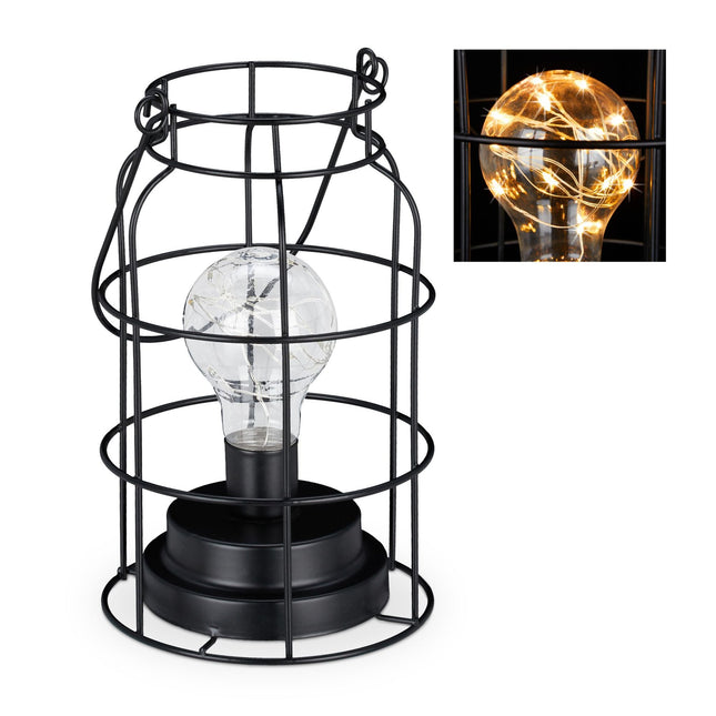 Stolní lampa LED industriální