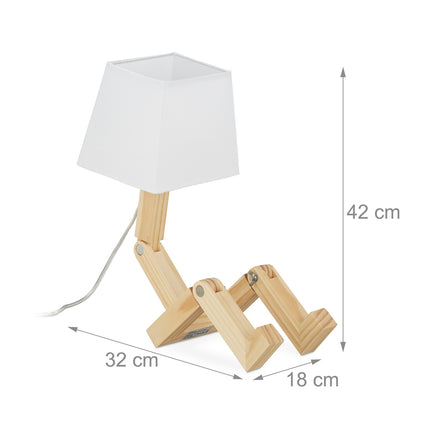 Stolní lampa robot nastavitelná