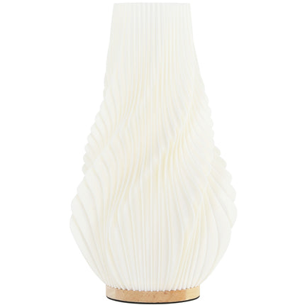 Chytrá LED stolní lampa - 3D květinový displej, stmívatelná, chytré ovládání