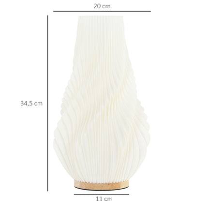 Chytrá LED stolní lampa - 3D květinový displej, stmívatelná, chytré ovládání
