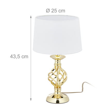 Stolní lampa moderní stmívatelná