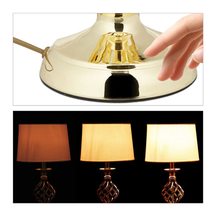 Stolní lampa moderní stmívatelná