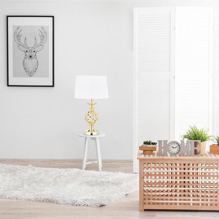 Stolní lampa moderní stmívatelná