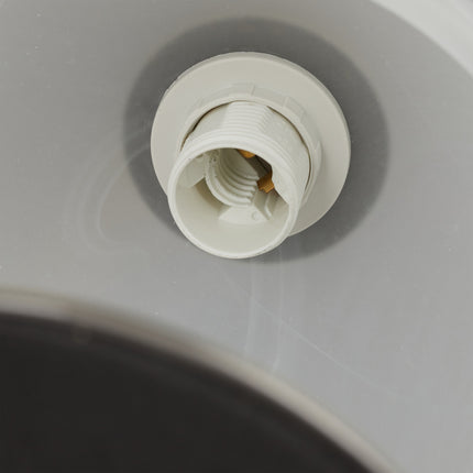 Stolní lampa s dotykovou funkcí skleněné stínítko