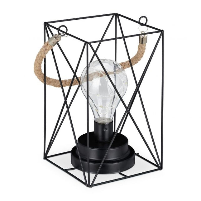 Stolní lampa vintage LED