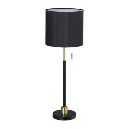 Stolní lampa s tahovým vypínačem