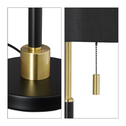 Stolní lampa s tahovým vypínačem